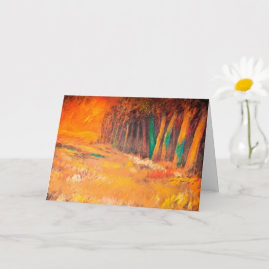 Bosbrand - kaart (Kleine Plant)