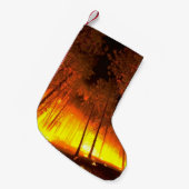 Bosbrand Kleine Kerstsok (Voorkant (Hangend))