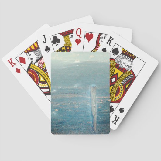 Bosbrand Pokerkaarten (Achterkant)