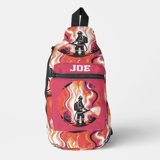 Bosbrand Sling Bag (Voorkant)