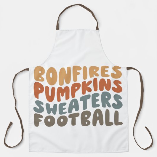 Bosbranden en Football Schort (Voorkant)