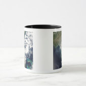 Bosbranden en rook in Georgië en Florida Mok (Midden)