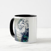 Bosbranden en rook in Georgië en Florida Mok (Voorkant links)