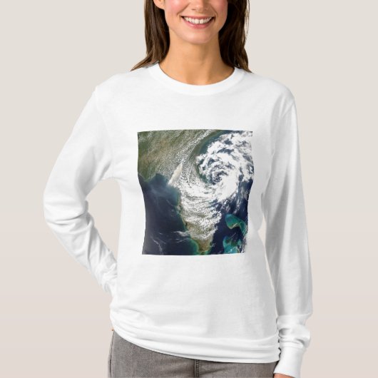 Bosbranden en rook in Georgië en Florida T-shirt (Voorkant)