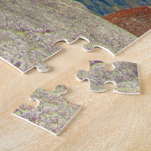 bosbranden in de golf van tasmanie legpuzzel (Zijkant)