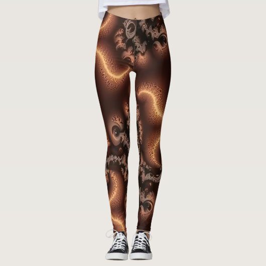Bosbranden Leggings (Voorkant)