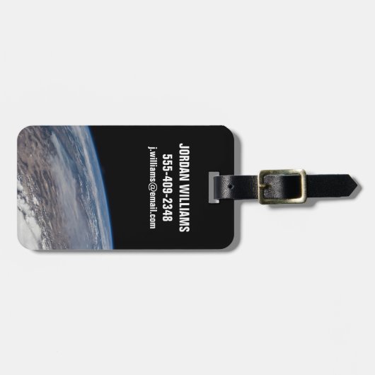 Bosbranden rondom Yosemite National Park. Bagagelabel (Voorkant horizontaal)