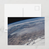 Bosbranden rondom Yosemite National Park. Briefkaart (Voorkant / Achterkant)