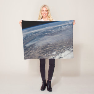 Bosbranden rondom Yosemite National Park. Fleece Deken