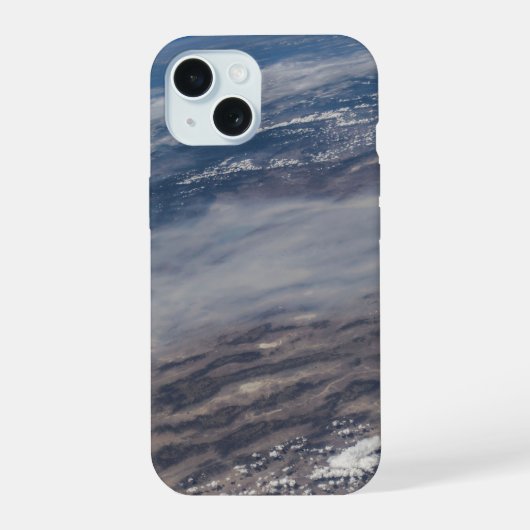 Bosbranden rondom Yosemite National Park. iPhone 15 Case (Achterkant)