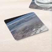 Bosbranden rondom Yosemite National Park. Kartonnen Onderzetters (Schuin)