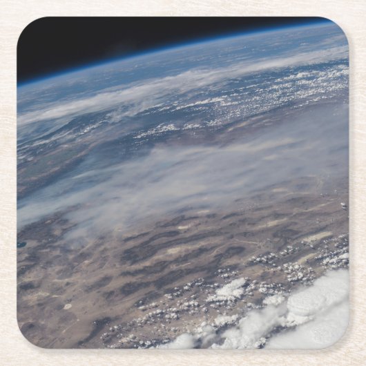 Bosbranden rondom Yosemite National Park. Kartonnen Onderzetters (Voorkant)