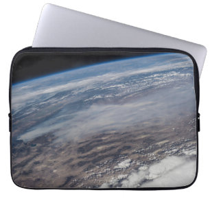 Bosbranden rondom Yosemite National Park. Laptop Sleeve