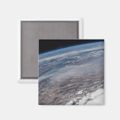 Bosbranden rondom Yosemite National Park. Magneet (Voorkant / Achterkant)