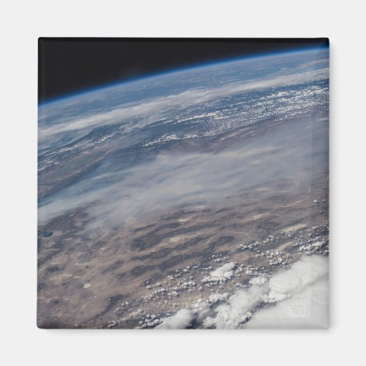 Bosbranden rondom Yosemite National Park. Magneet (Voorkant)