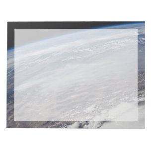 Bosbranden rondom Yosemite National Park. Notitieblok