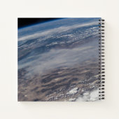 Bosbranden rondom Yosemite National Park. Notitieboek (Achterkant)