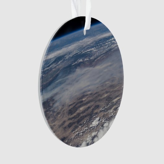 Bosbranden rondom Yosemite National Park. Ornament (voorkant)