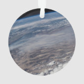 Bosbranden rondom Yosemite National Park. Ornament (achterkant)