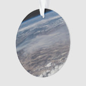 Bosbranden rondom Yosemite National Park. Ornament (voorkant)