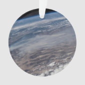 Bosbranden rondom Yosemite National Park. Ornament (voorkant)