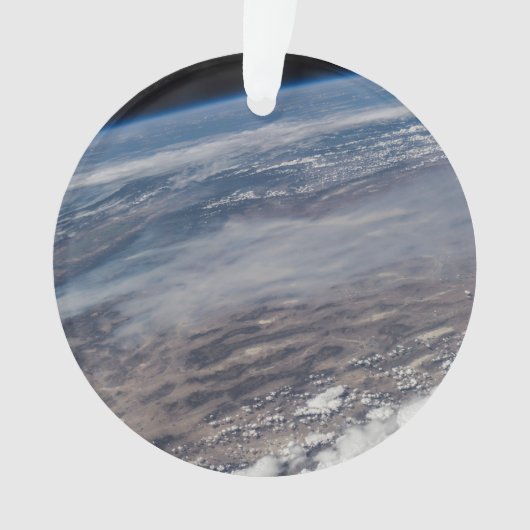 Bosbranden rondom Yosemite National Park. Ornament (voorkant)