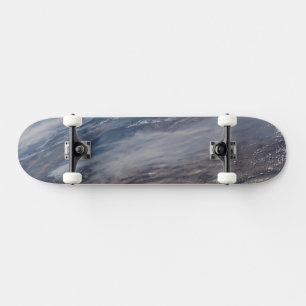 Bosbranden rondom Yosemite National Park. Persoonlijk Skateboard