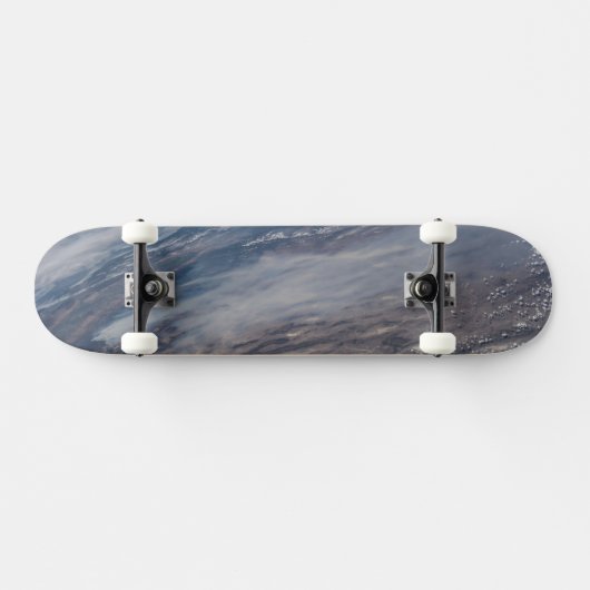 Bosbranden rondom Yosemite National Park. Persoonlijk Skateboard (Horizontaal)