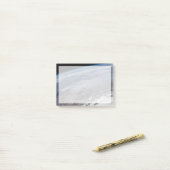 Bosbranden rondom Yosemite National Park. Post-it® Notes (Op bureau)