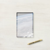 Bosbranden rondom Yosemite National Park. Post-it® Notes (Op bureau)