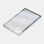 Bosbranden rondom Yosemite National Park. Post-it® Notes (Schuin)