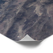 Bosbranden rondom Yosemite National Park. Poster (Hoek)