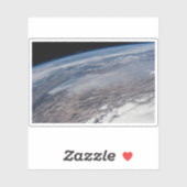 Bosbranden rondom Yosemite National Park. Sticker (Vel)