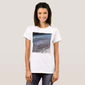 Bosbranden rondom Yosemite National Park. T-shirt (Voorkant volledig)