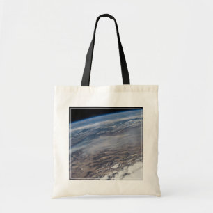 Bosbranden rondom Yosemite National Park. Tote Bag