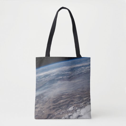 Bosbranden rondom Yosemite National Park. Tote Bag (Voorkant)