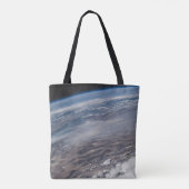 Bosbranden rondom Yosemite National Park. Tote Bag (Achterkant)