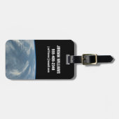 Bosbranden ten zuidoosten van James Bay in Quebec, Bagagelabel (Voorkant horizontaal)