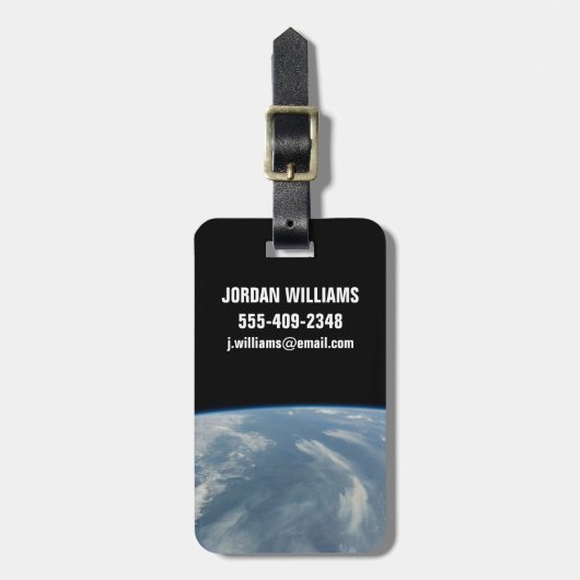 Bosbranden ten zuidoosten van James Bay in Quebec, Bagagelabel (Voorkant verticaal)