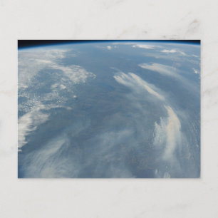 Bosbranden ten zuidoosten van James Bay in Quebec, Briefkaart