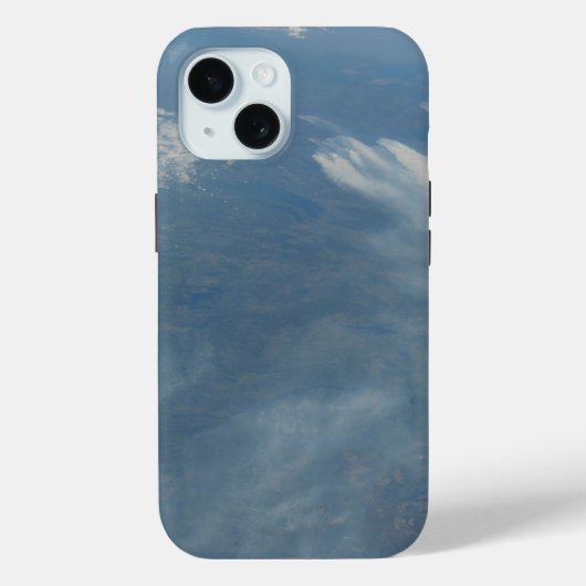 Bosbranden ten zuidoosten van James Bay in Quebec, Case-Mate iPhone Case (Achterkant)
