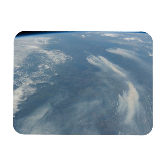 Bosbranden ten zuidoosten van James Bay in Quebec, Magneet (Horizontaal)