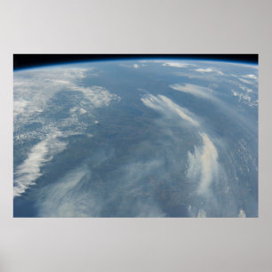 Bosbranden ten zuidoosten van James Bay in Quebec, Poster