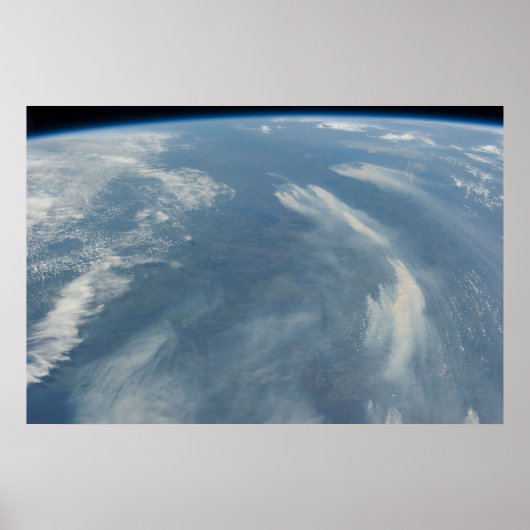 Bosbranden ten zuidoosten van James Bay in Quebec, Poster (Voorkant)