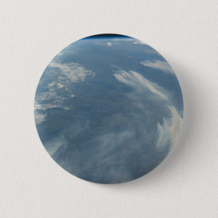 Bosbranden ten zuidoosten van James Bay in Quebec, Ronde Button 5,7 Cm