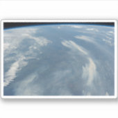 Bosbranden ten zuidoosten van James Bay in Quebec, Sticker (Voorkant)