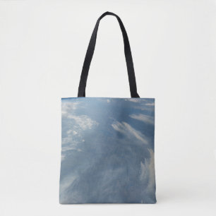 Bosbranden ten zuidoosten van James Bay in Quebec, Tote Bag