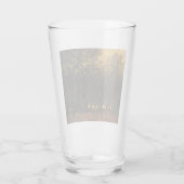 Bosbranden (van Laszlo Mednyanszky) Glas (Achterkant)