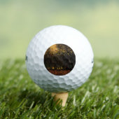 Bosbranden (van Laszlo Mednyanszky) Golfballen (Insitu Shirt)