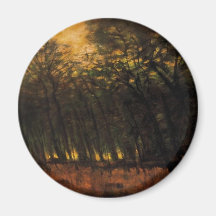 Bosbranden (van Laszlo Mednyanszky)